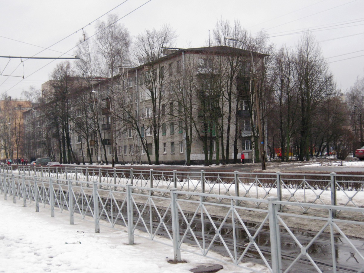 Санкт-Петербург, Улица Пограничника Гарькавого, 44 корп. 1
