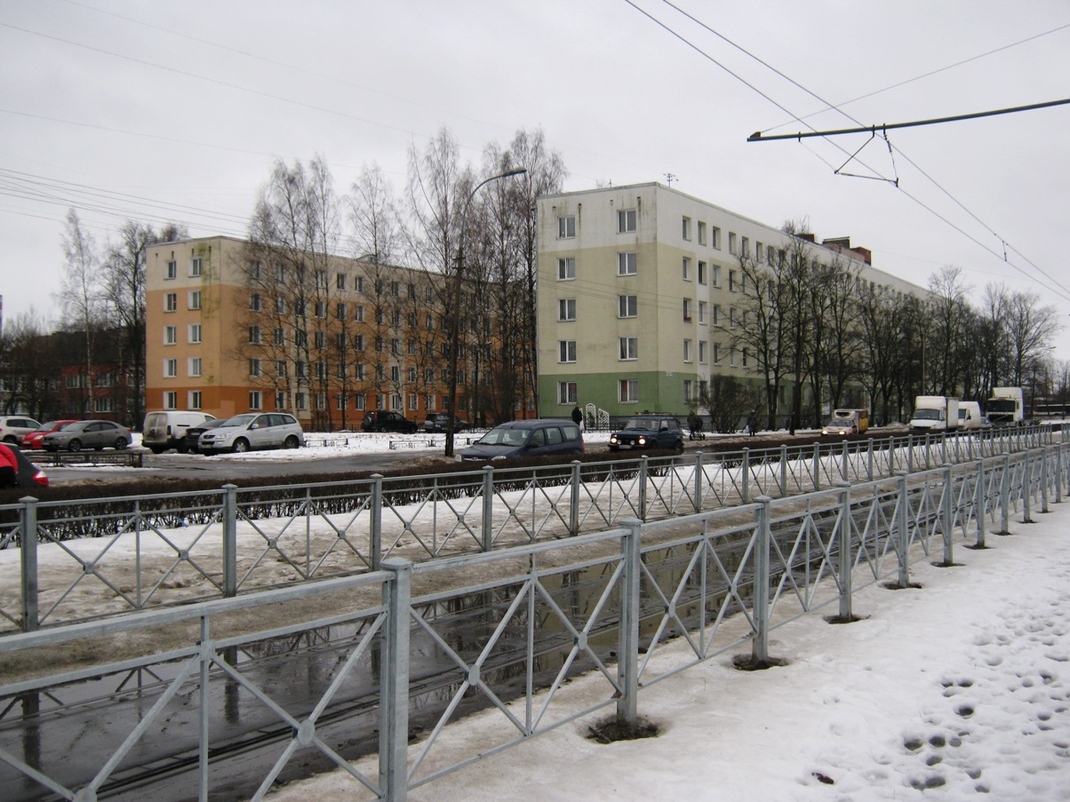 Санкт-Пецярбург, Улица Пограничника Гарькавого, 48 корп. 1