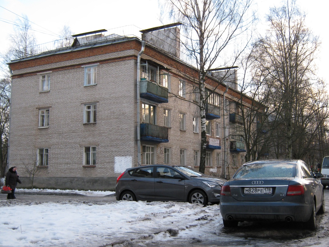 Peterburi, 2-я Комсомольская улица, 48 корп. 1