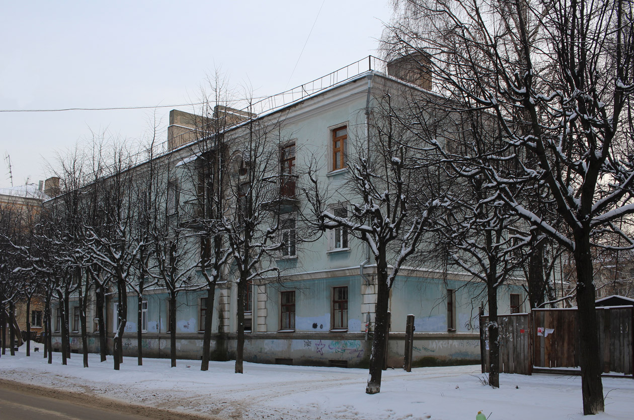 Иваново, Октябрьская улица, 14