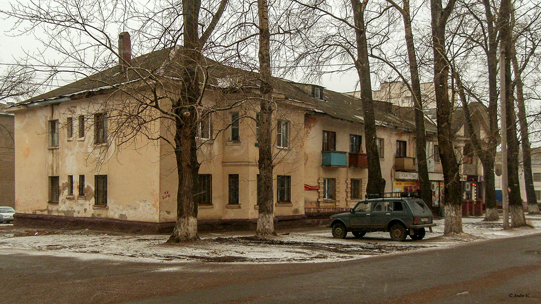 Уфа, Кольцевая улица, 187 / Улица Богдана Хмельницкого, 66