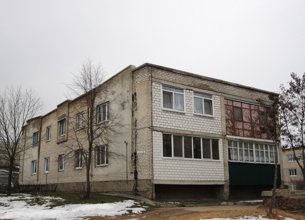 Рогачёв, Улица Матросова, 1