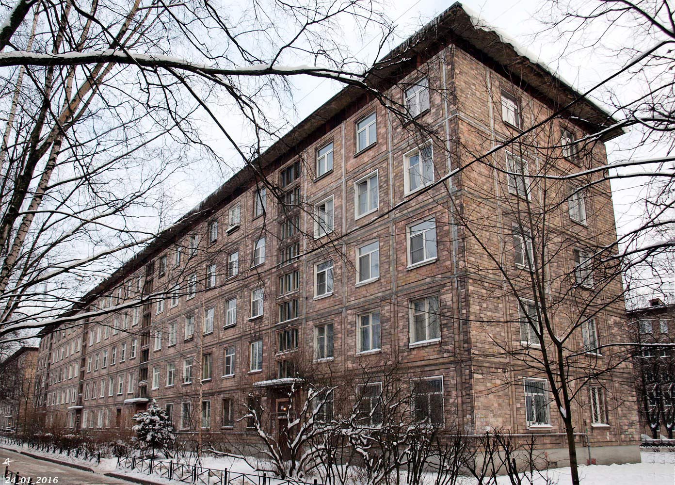 Санкт-Петербург, Проспект Елизарова, 21