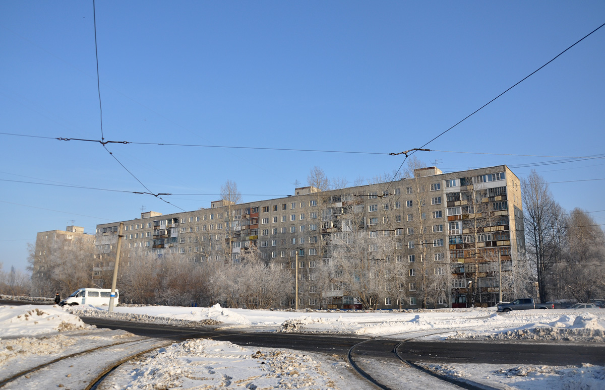Omsk, Заозёрная улица, 1