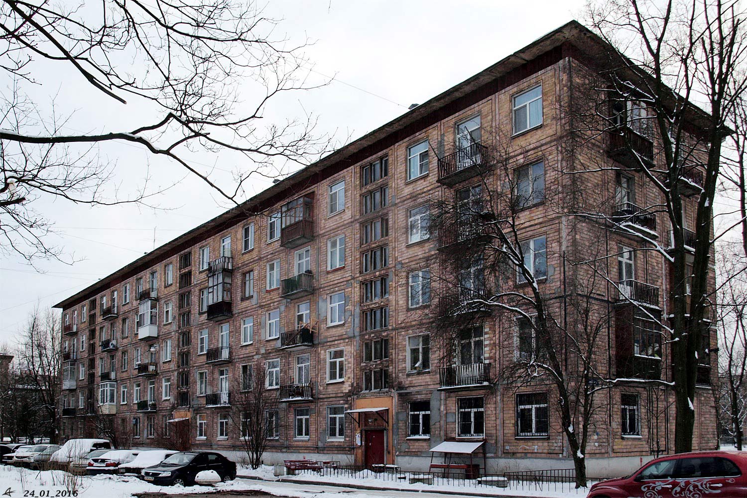 Санкт-Петербург, Улица Ольминского, 22