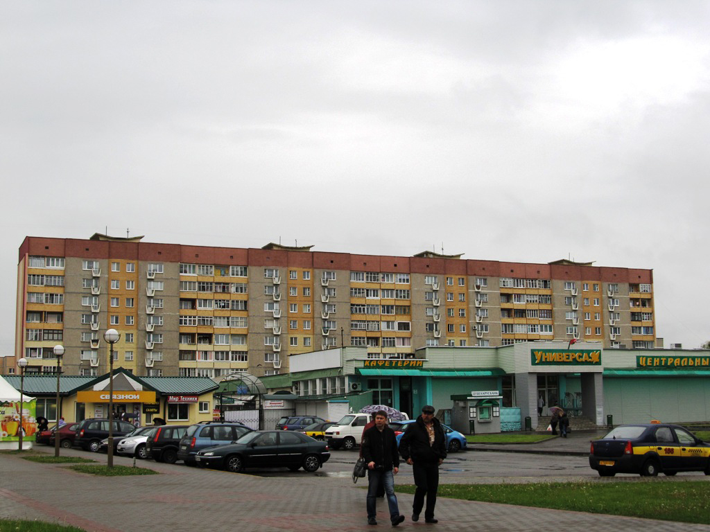 Лида, Улица 7 Ноября, 8 корп. 1