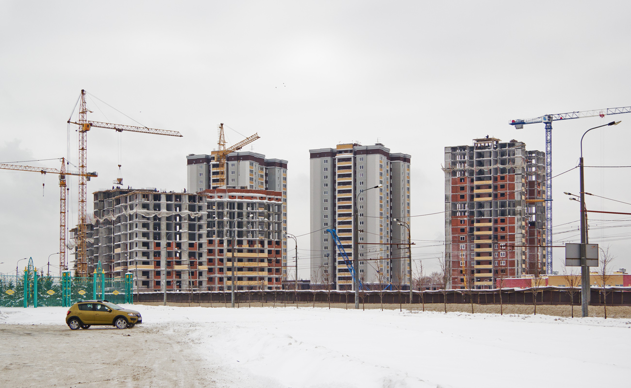 Kazań, Проспект Альберта Камалеева, 34; Проспект Альберта Камалеева, 34Б; Проспект Альберта Камалеева, 34В