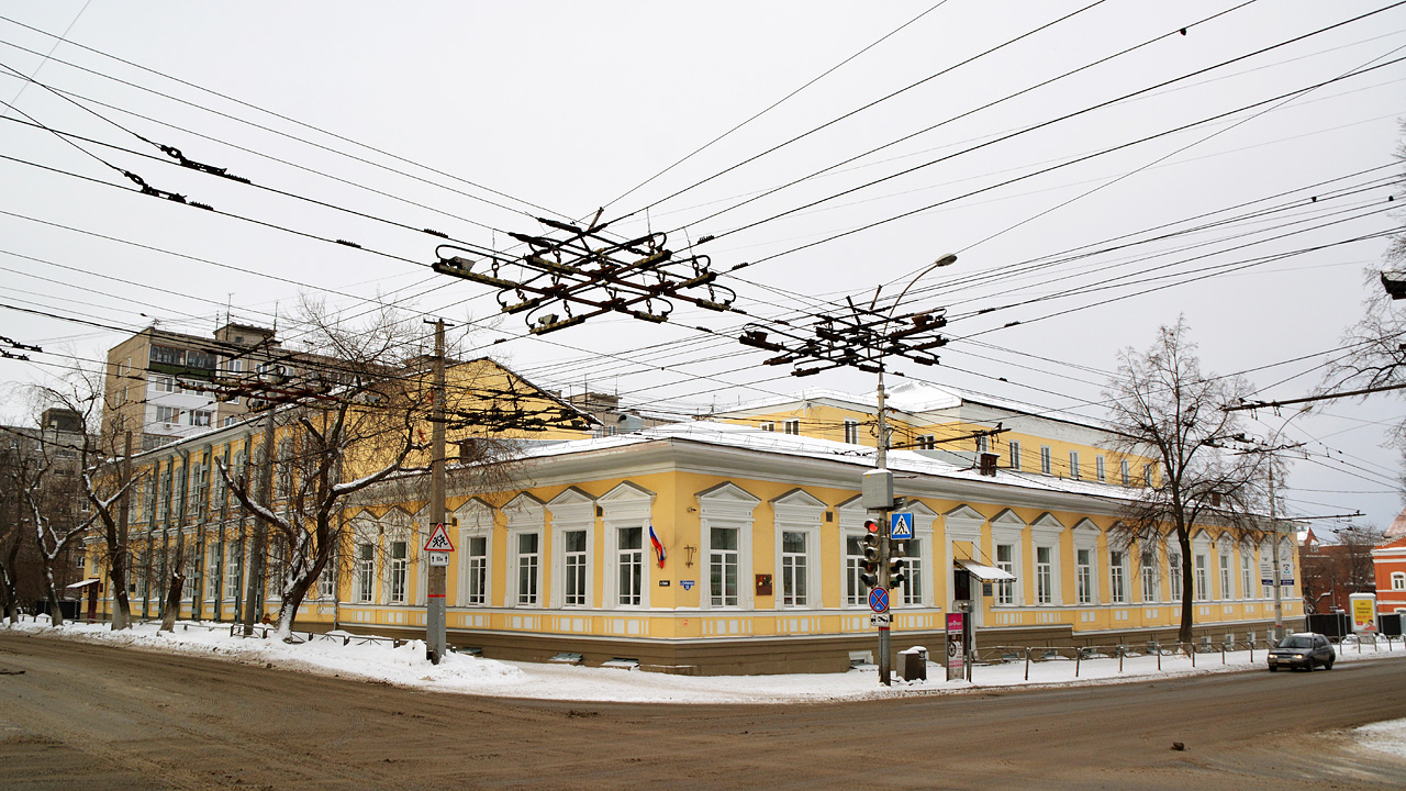 Пермь, Сибирская улица, 33