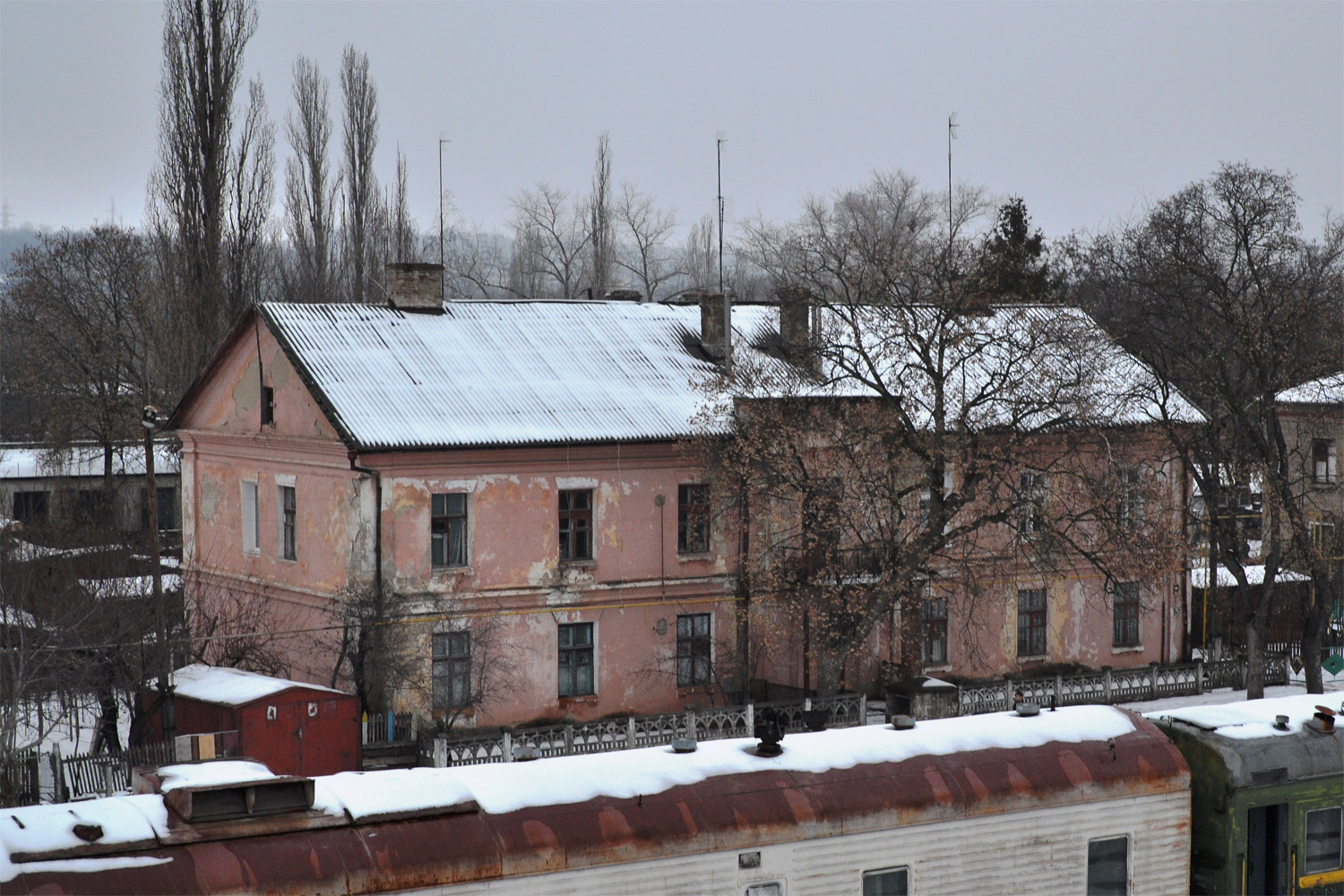 Бендеры, Деповская улица, 3