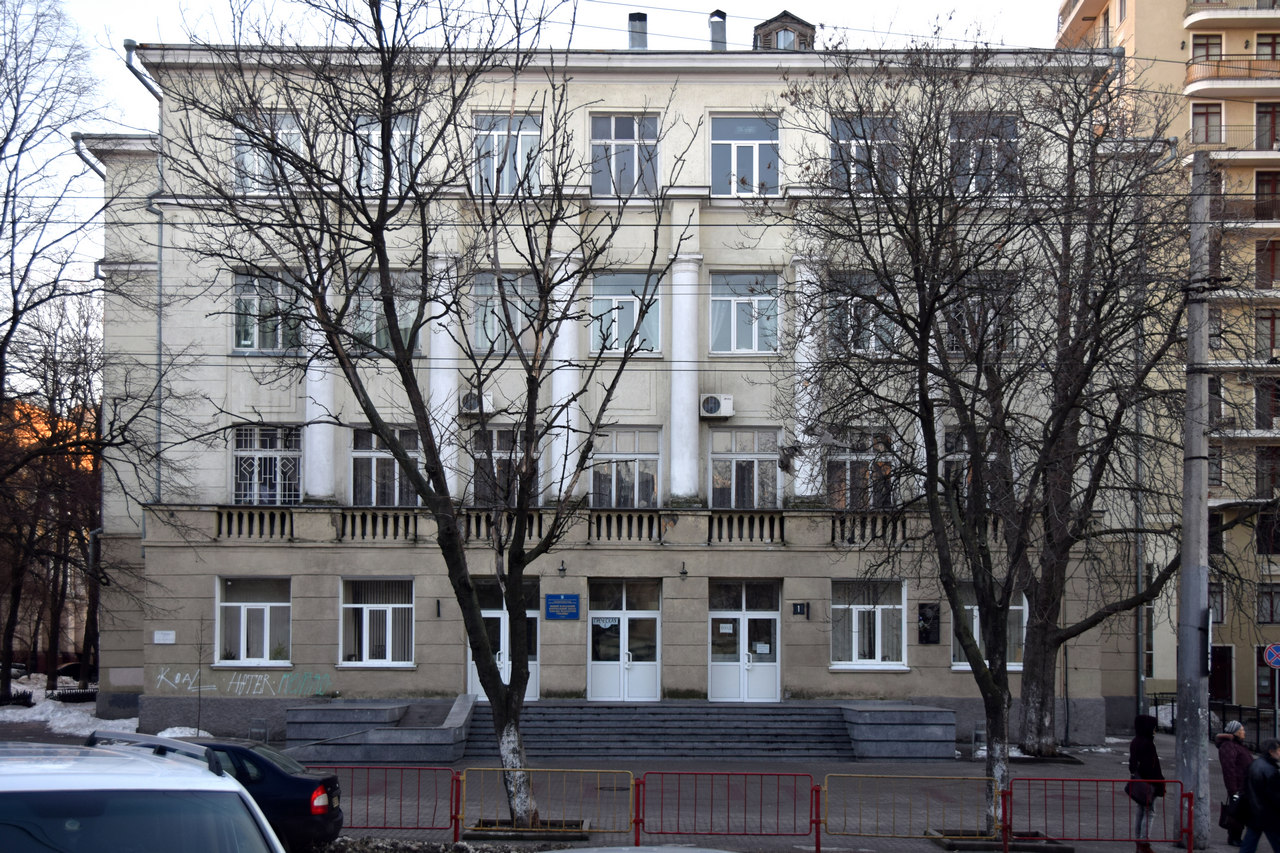 Одесса, Грецька вулиця, 1 / Канатна вулиця, 14