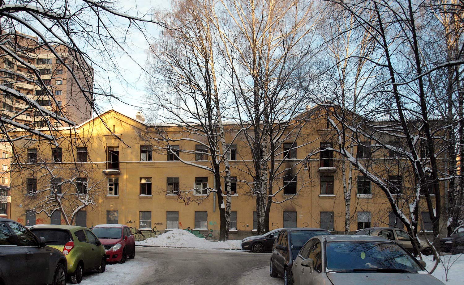 Санкт-Петербург, Шоссе Революции, 12 корп. 8