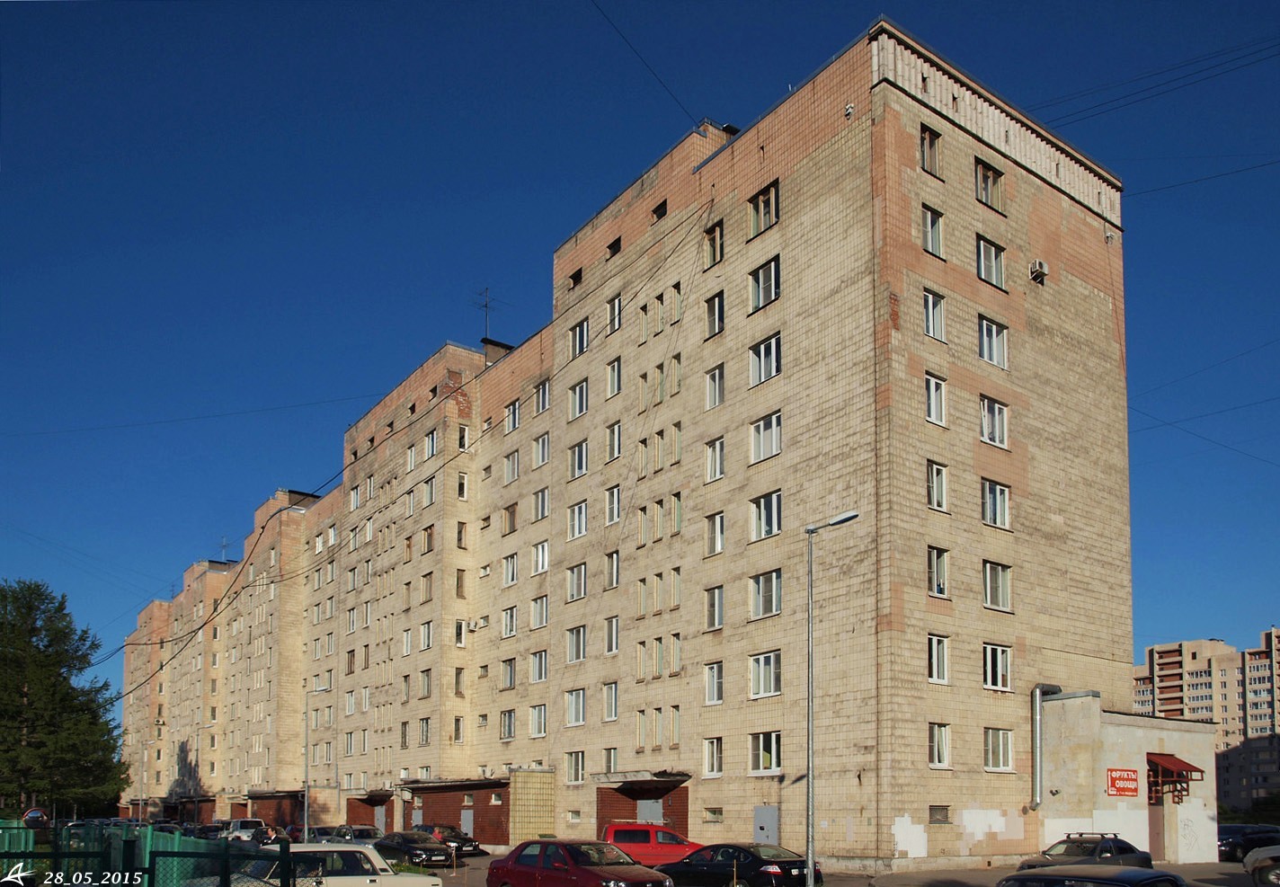Санкт-Петербург, Улица Нахимова, 7 корп. 2