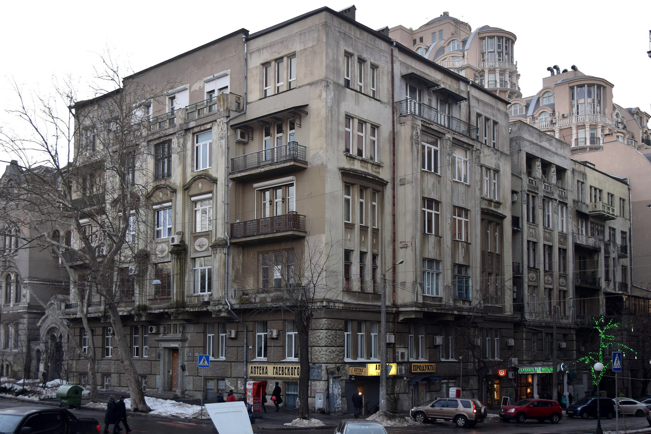 Одесса, сабаньський провулок, 1 / Маразліївська вулиця, 34
