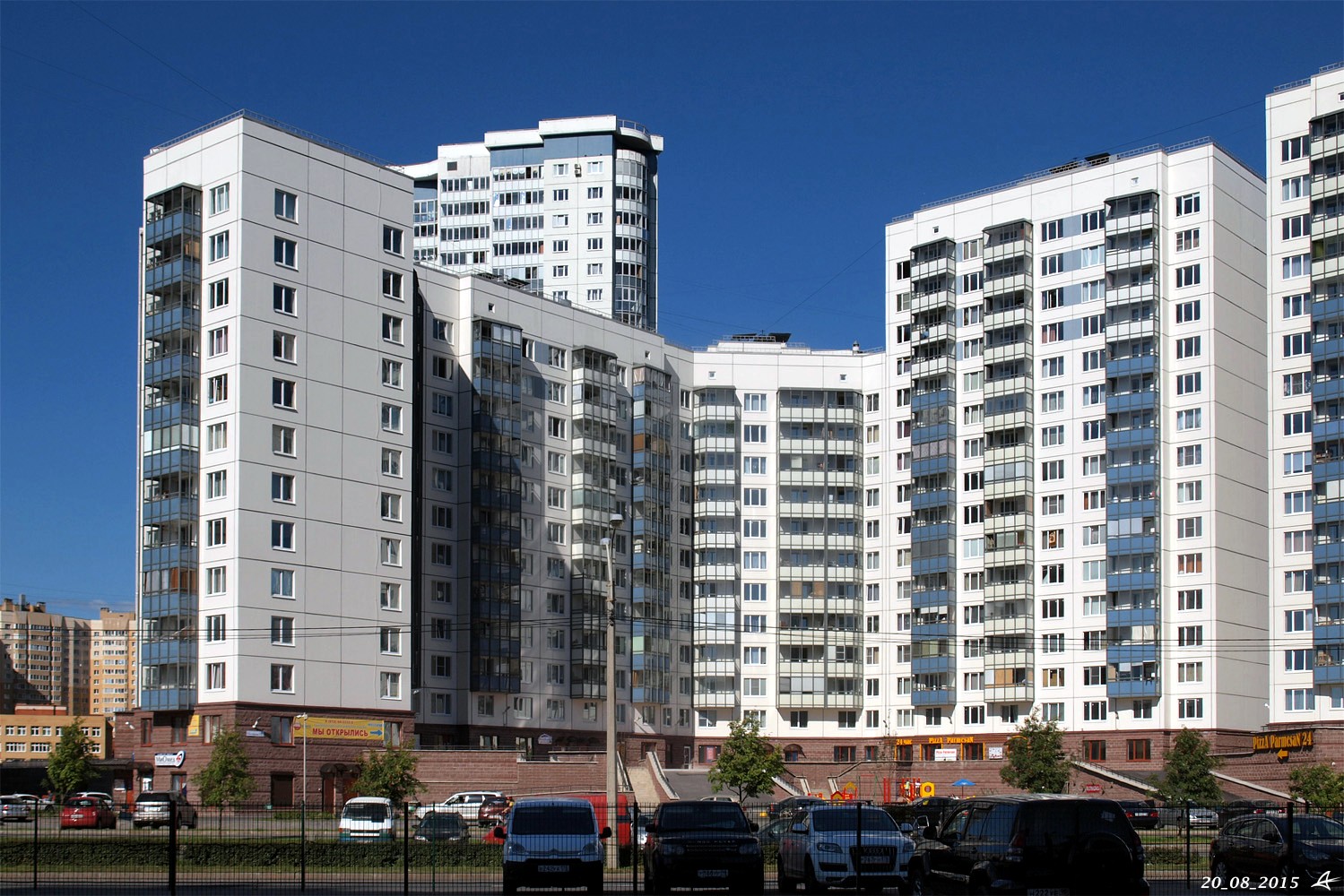 Санкт-Петербург, Улица Оптиков, 45 корп. 1