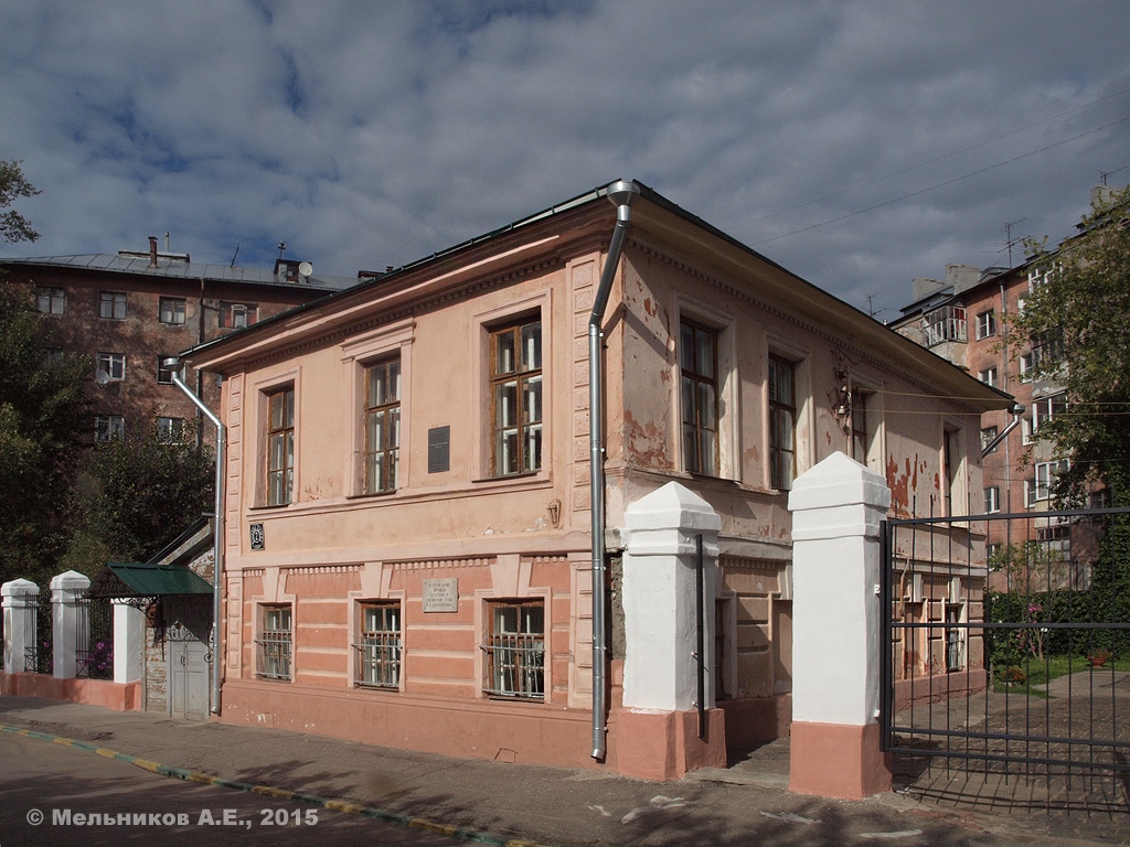 Nizhny Novgorod, Улица Лыковая Дамба, 2 (флигель)