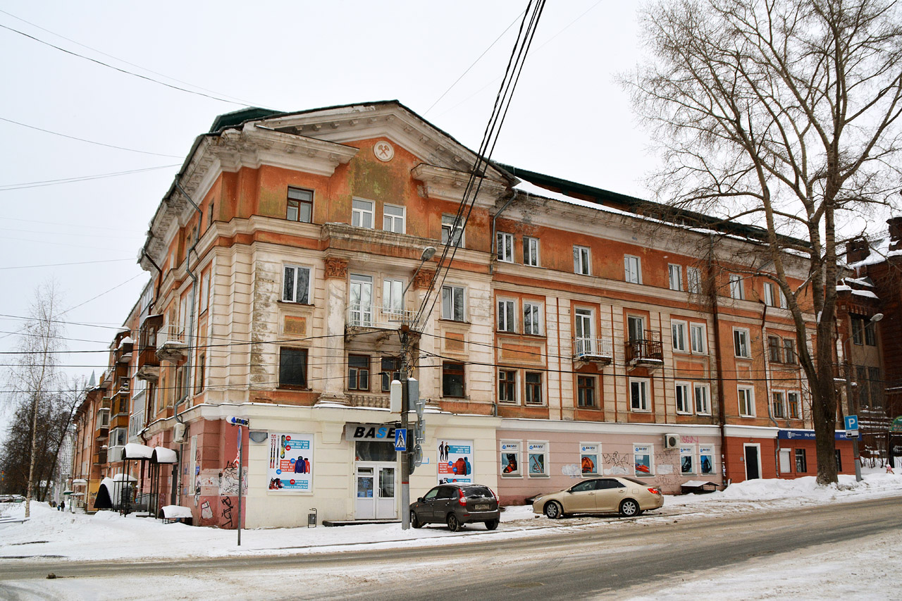 Пермь, Улица 25 Октября, 8