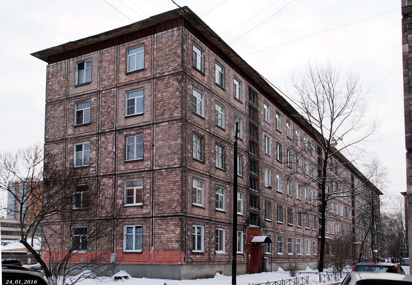Санкт-Петербург, Улица Ольги Берггольц, 19
