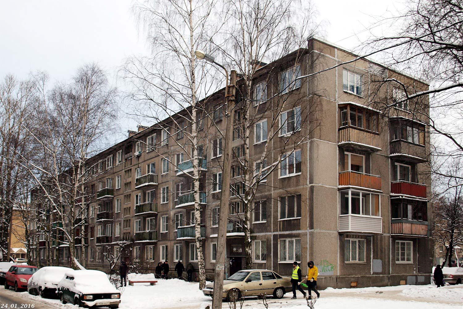 Санкт-Петербург, Улица Ольминского, 16