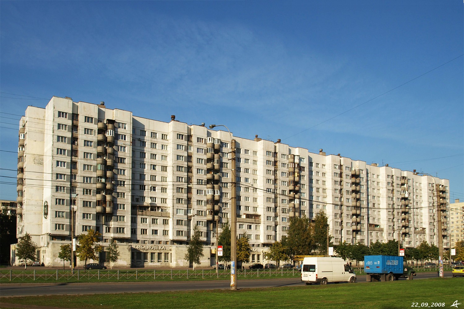 Sankt Petersburg, Богатырский проспект, 9