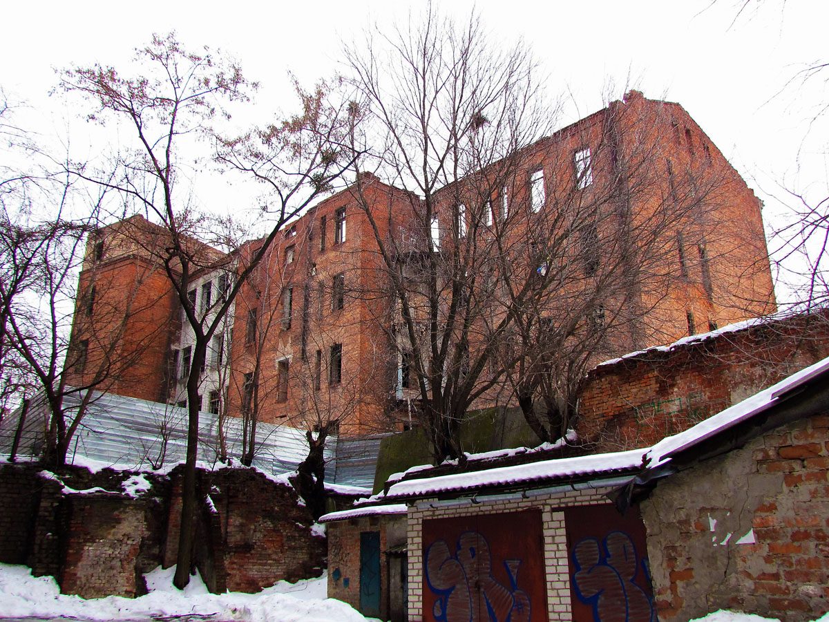 Харьков, Театральный переулок, 6