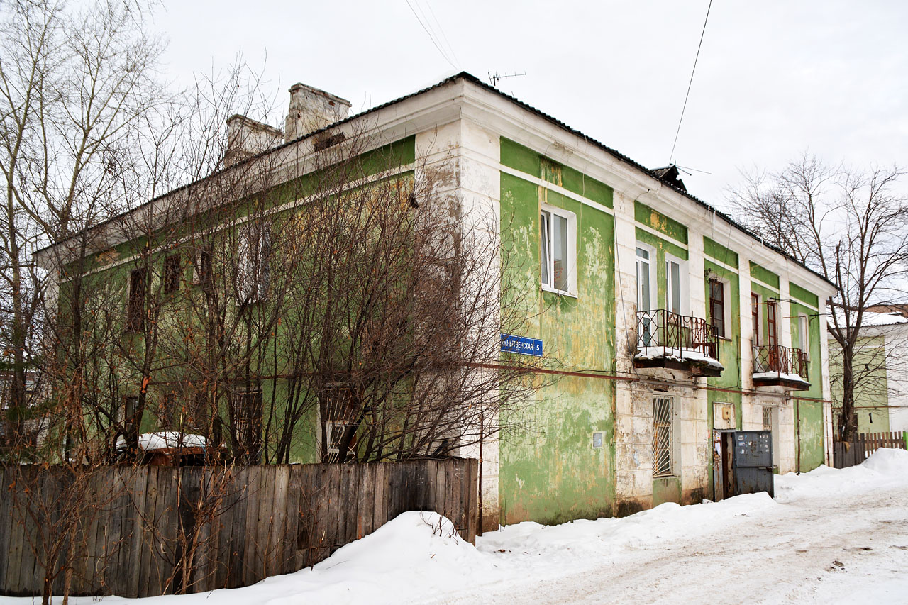 Пермь, Нытвенская улица, 5