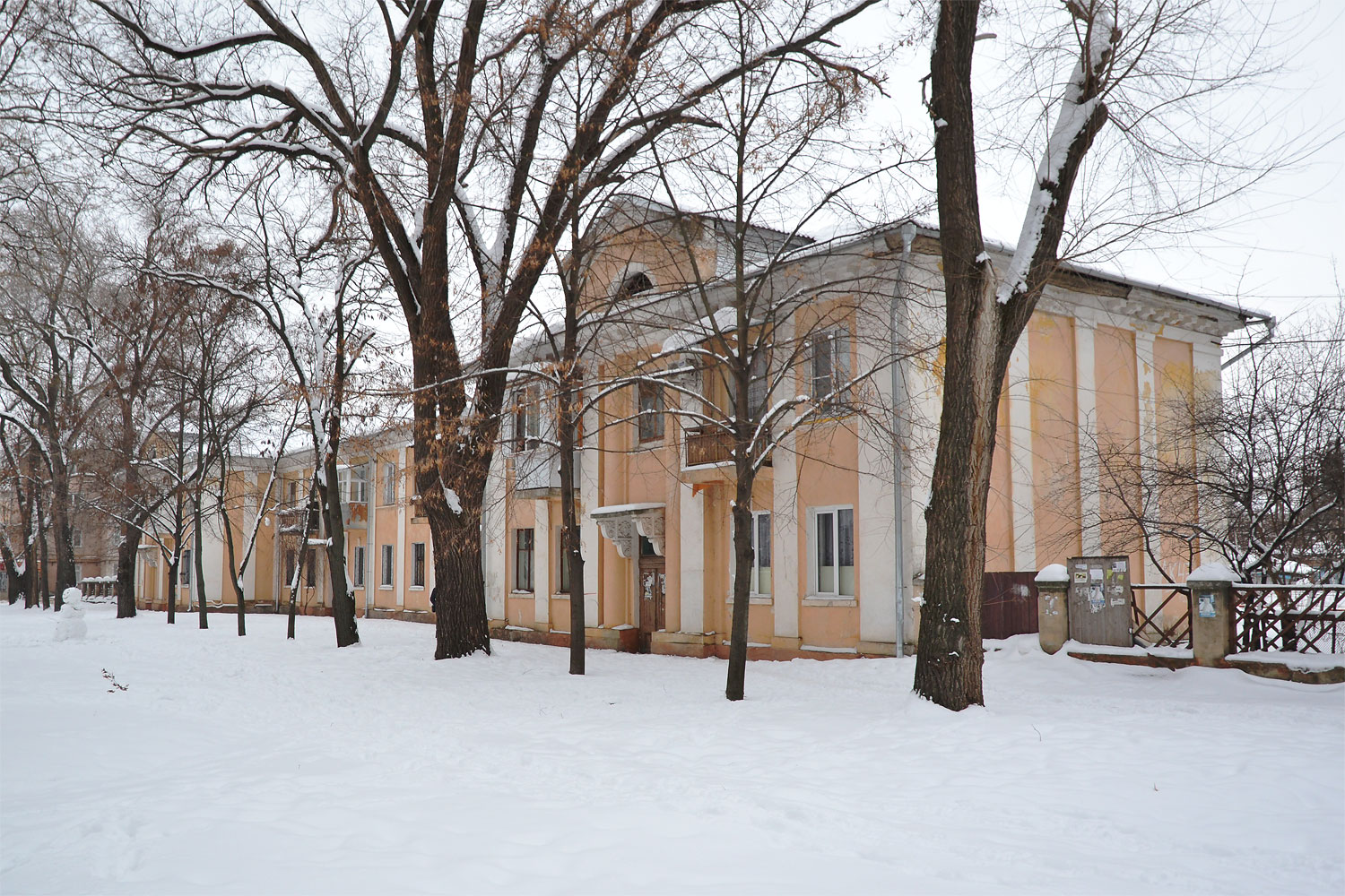 Тирасполь, Вокзальный переулок, 2