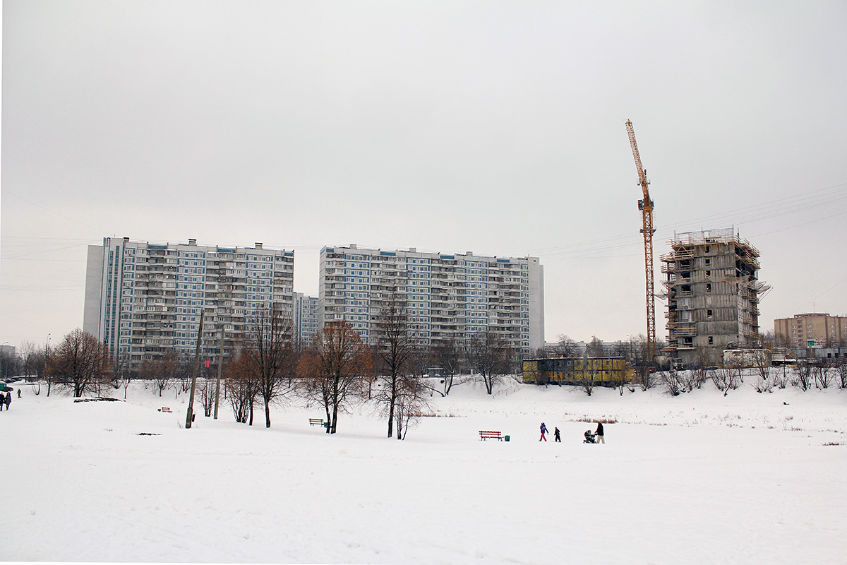 Москва, Кировоградская улица, 19 корп. 1; Кировоградская улица, 19 корп. 2