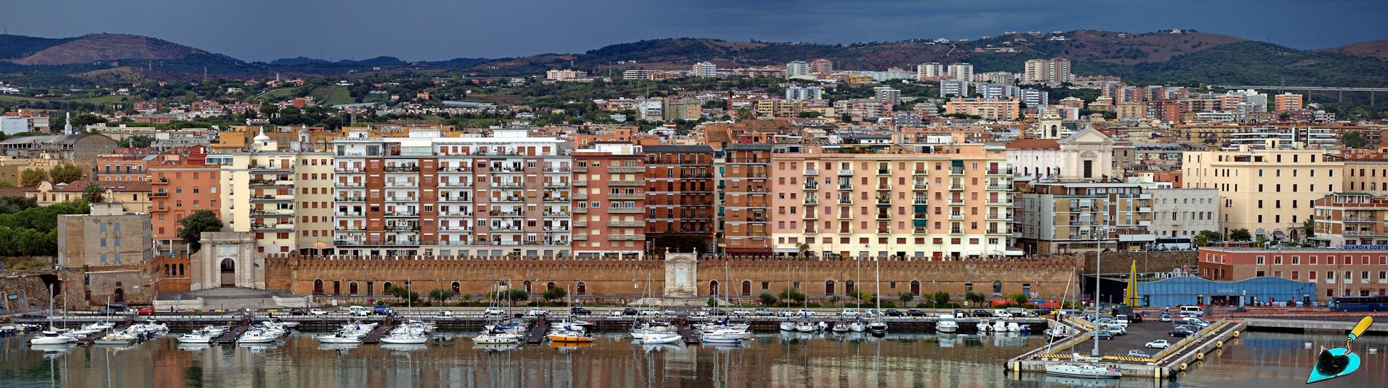 Чивитавеккья, Sottoportico del Consolato, 2; Lungo Porto Antonio Gramsci, 125; Lungo Porto Antonio Gramsci, 115; Lungo Porto Antonio Gramsci, 91; Lungo Porto Antonio Gramsci, 89. Чивитавеккья — Panoramas