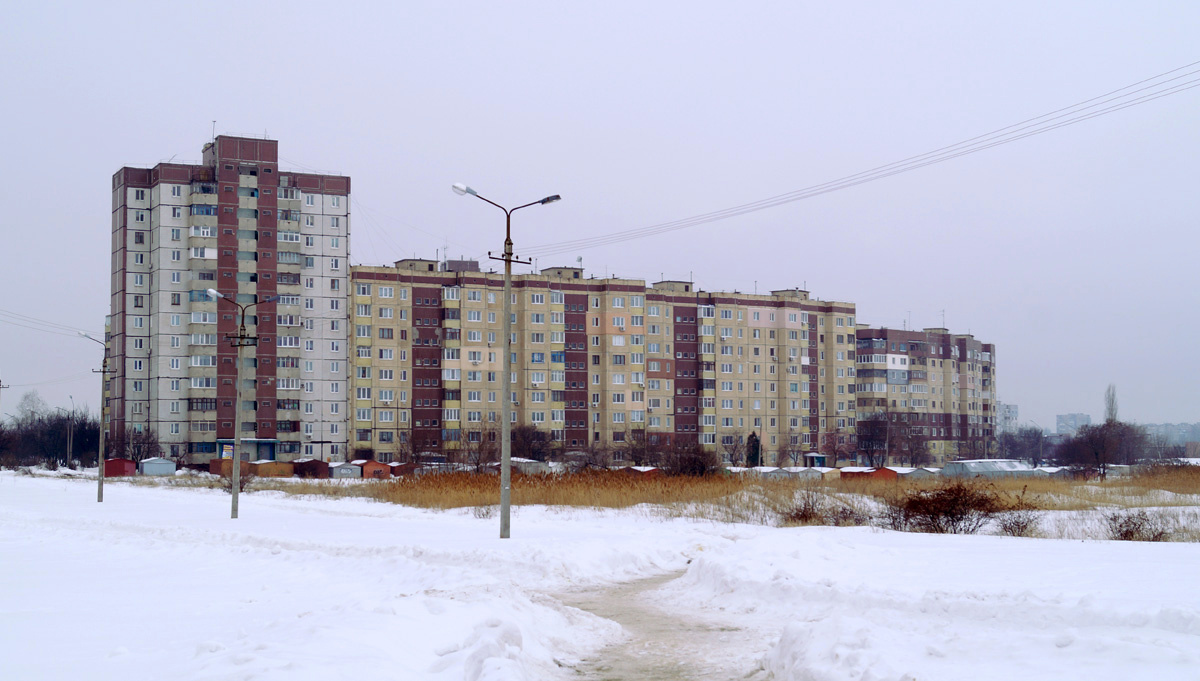 Кривой Рог, Улица Саласюка, 62; Улица Саласюка, 61; Микрорайон Индустриальный, 60
