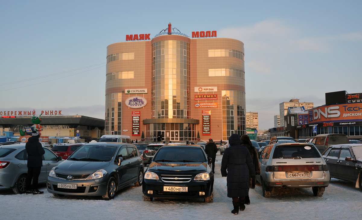 Омск, Проспект Комарова, 6 корп. 1
