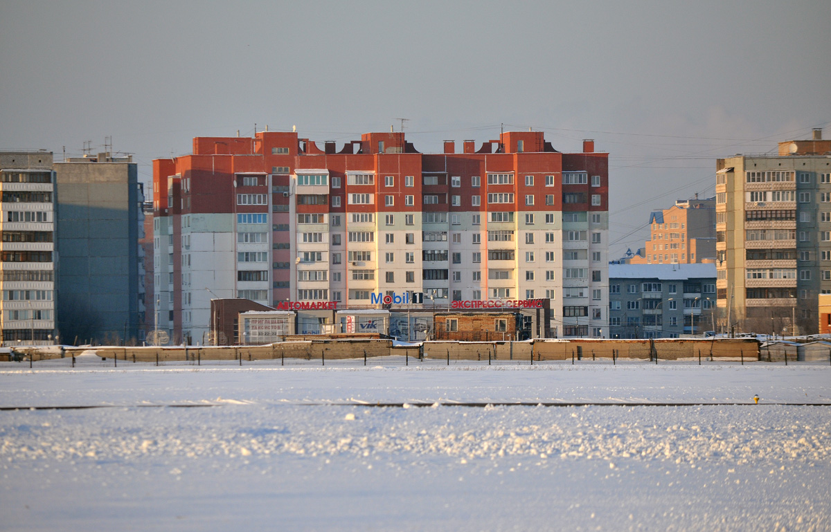 Омск, Улица Конева, 36/4; Улица Конева, 36