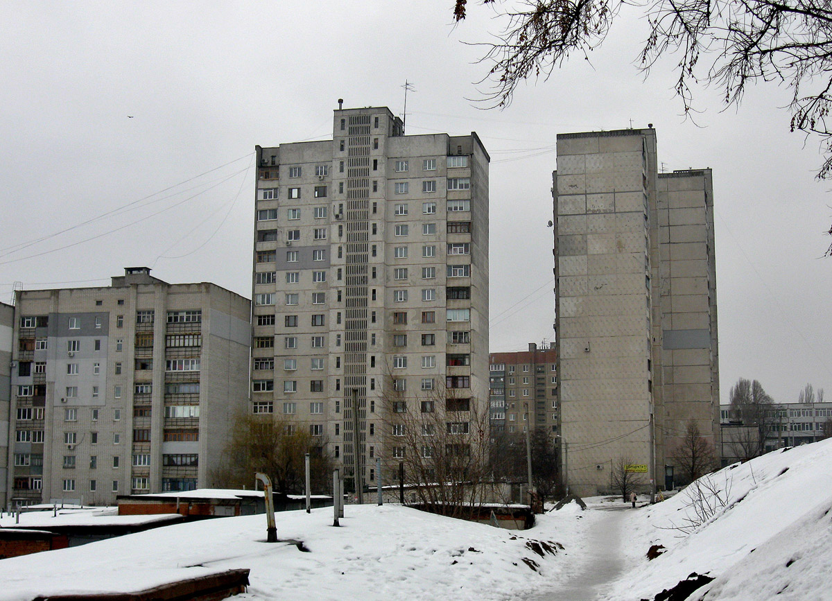 Харкiв, Краснодарская улица, 171 корп. 3; Краснодарская улица, 171 корп. 2