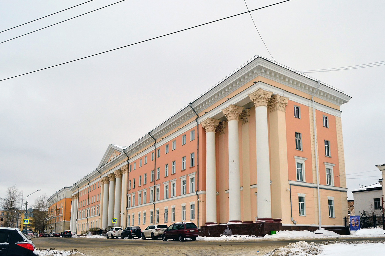 Архангельск, Улица Карла Либкнехта, 2