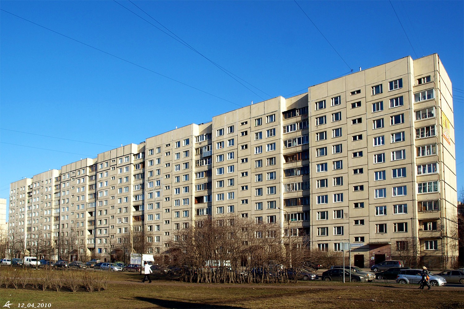 Санкт-Петербург, Долгоозёрная улица, 7