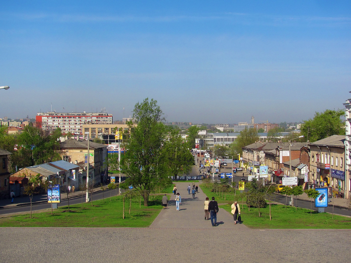Kharkov, Бурсацкий спуск, 7. Kharkov — Panoramas