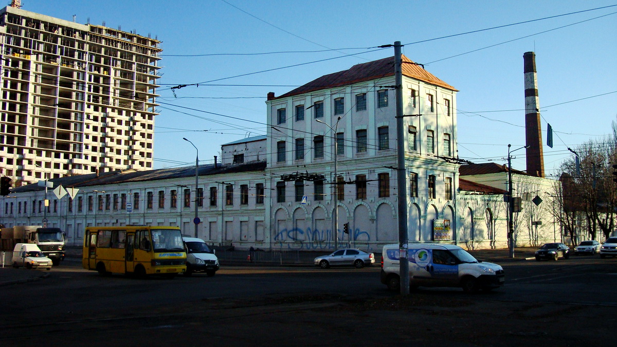 Днепр, Улица Шмидта, 17