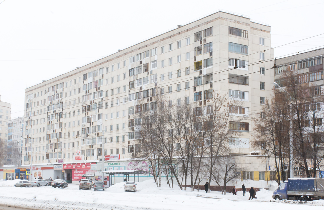 Ufa, Вологодская улица, 19