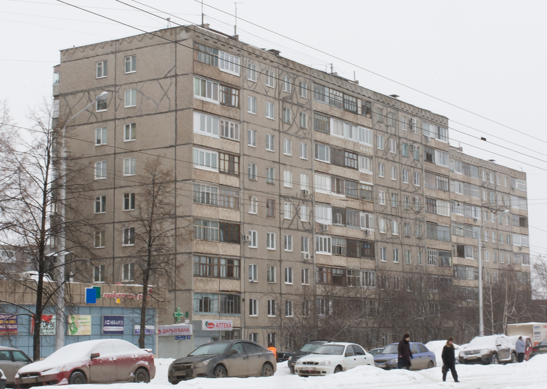 Уфа, Вологодская улица, 7; Вологодская улица, 9