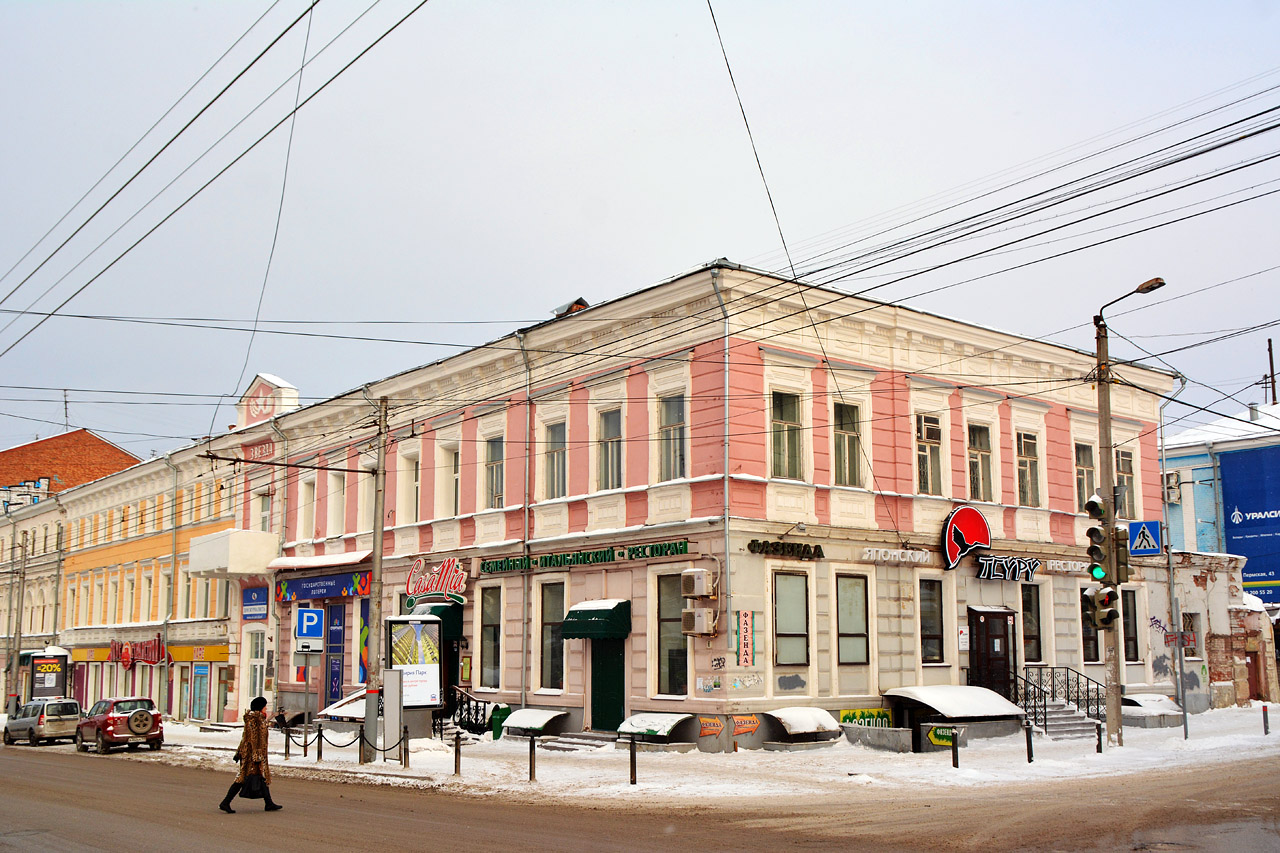Пермь, Сибирская улица, 6; Сибирская улица, 8