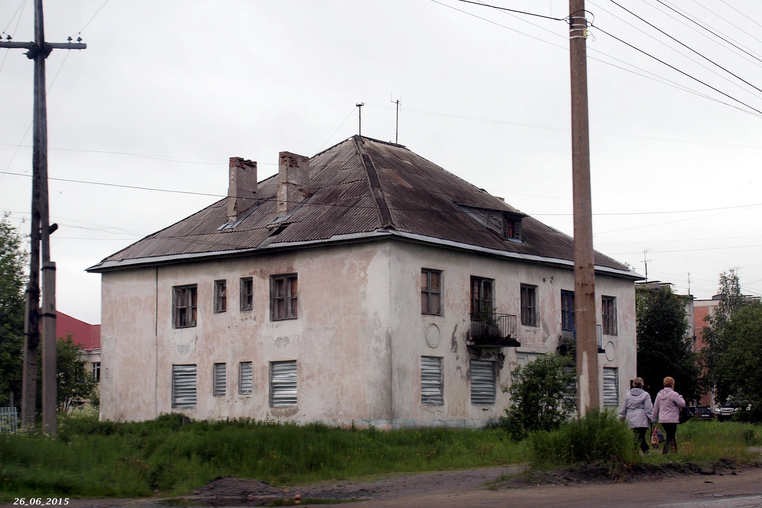 Апатиты, Улица Кирова, 8