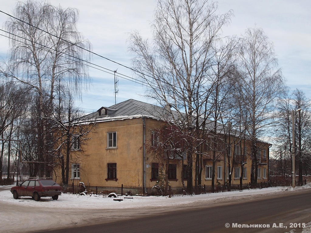 Ivanovo, Улица Генерала Горбатова, 7
