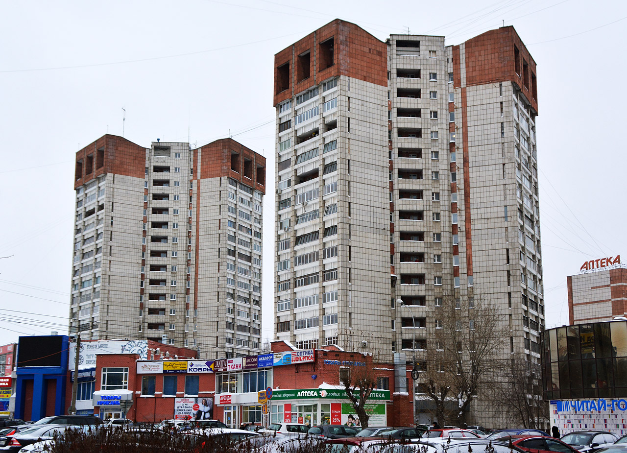 Пермь, Улица Попова, 25/1; Улица Попова, 27; Улица Попова, 25