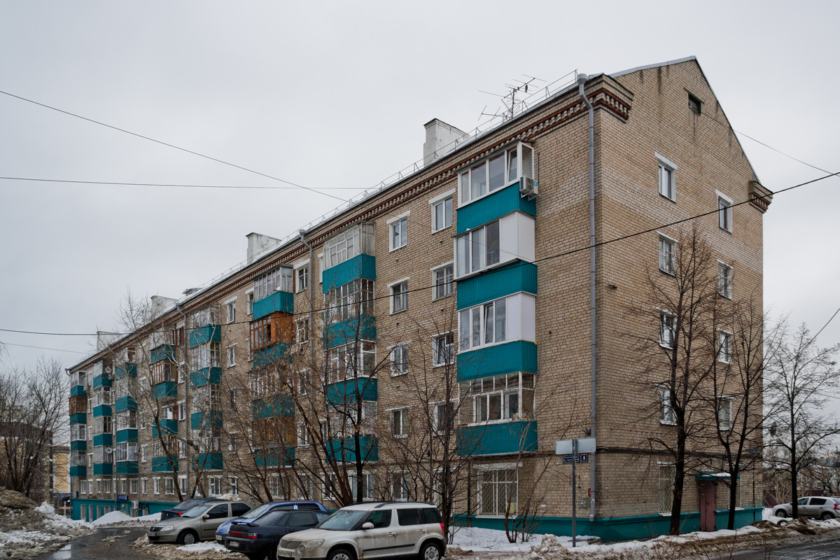 Казань, Улица Лукницкого, 6