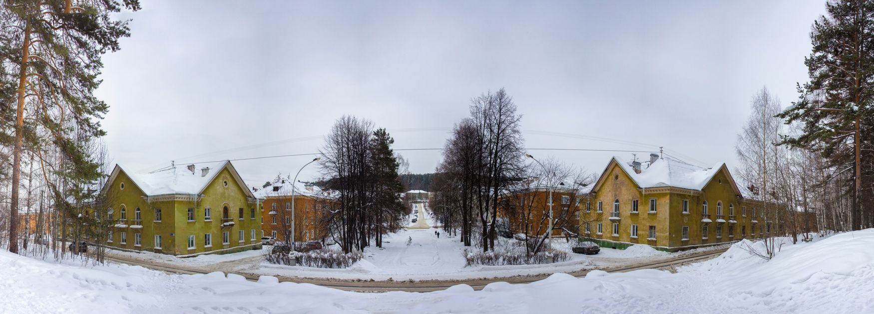 Новоуральск, Улица Крупской, 9; Улица Крупской, 11