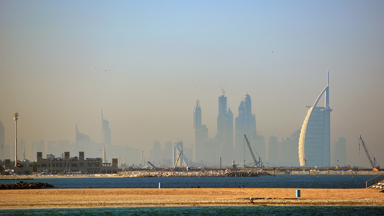 Дубай, Jumeirah Beach Road. 9.7/10