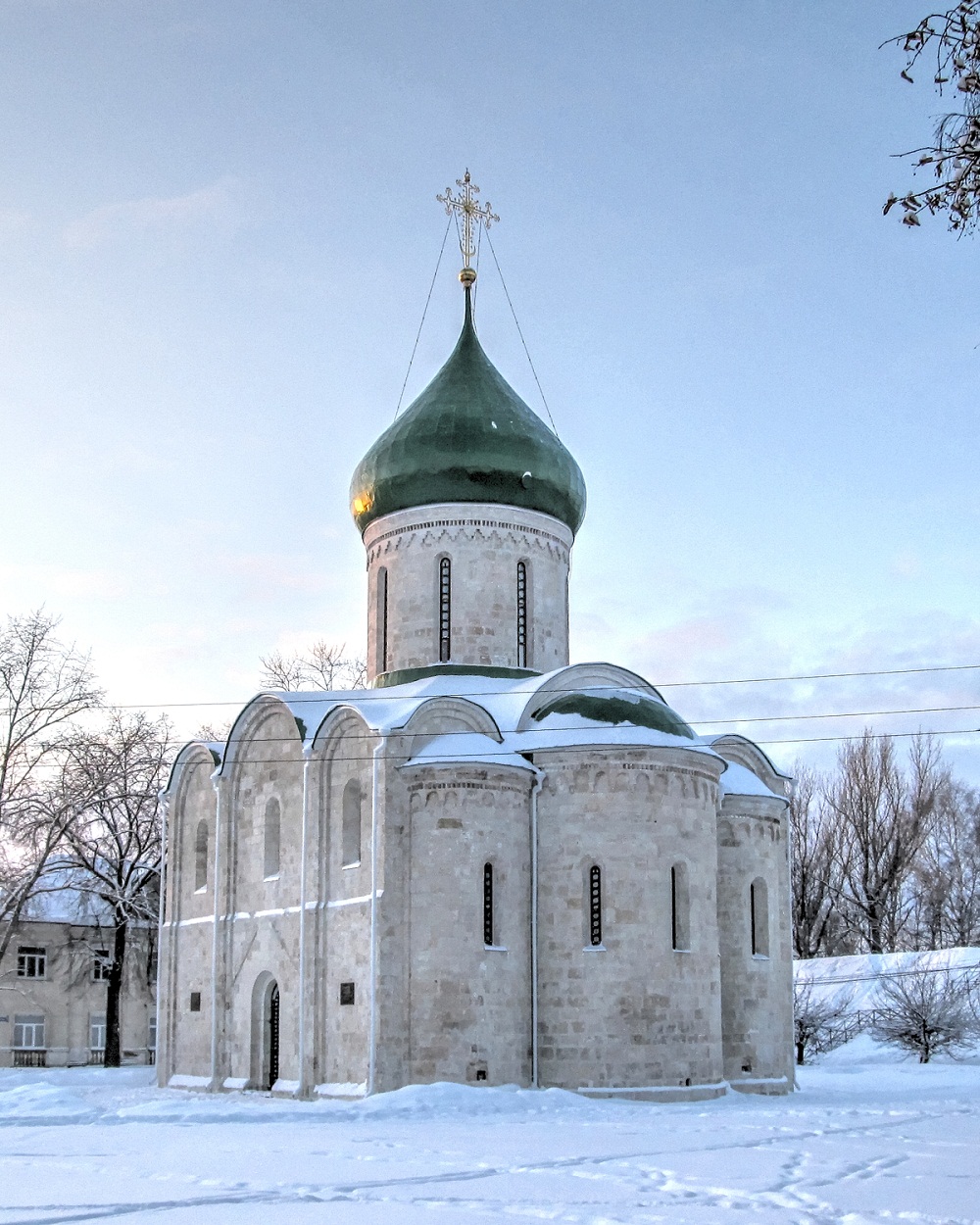 Pereslavl-Zalessky, Красная площадь, 3
