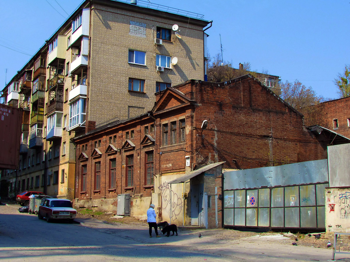 Харьков, Переулок Воробьёва, 15