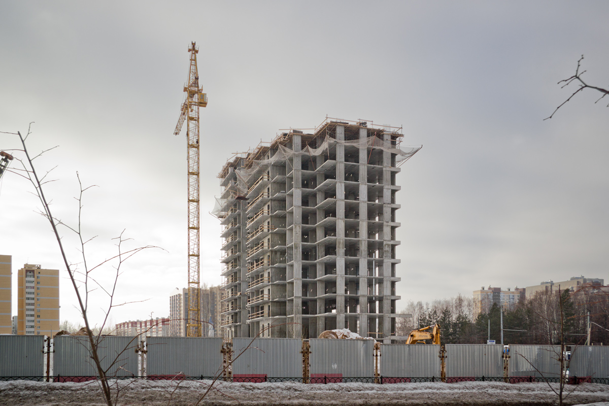 Казань, Улица Хусаина Мавлютова, 17Е корп. 2