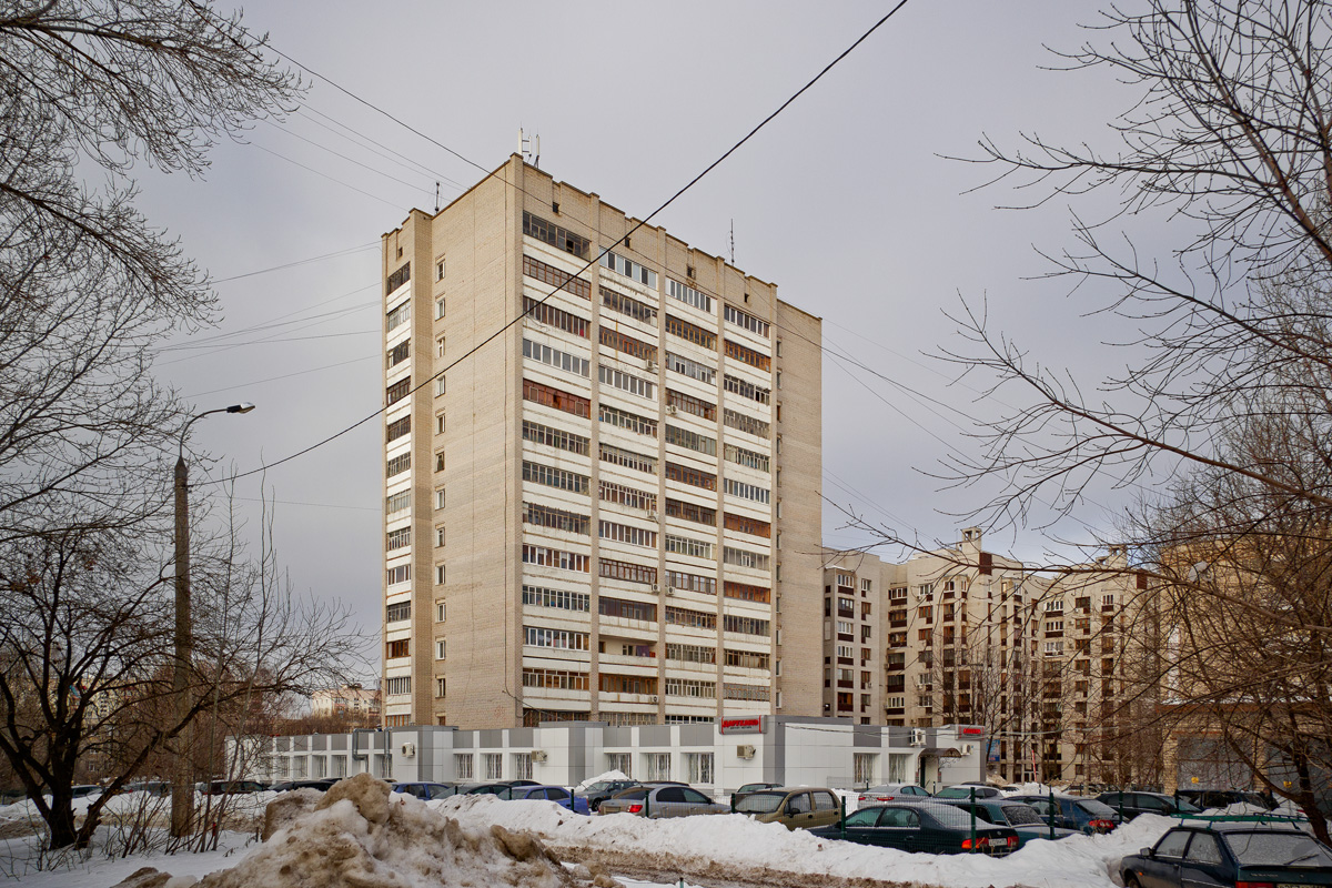 Казань, Улица Сыртлановой, 7; Улица Рихарда Зорге, 34