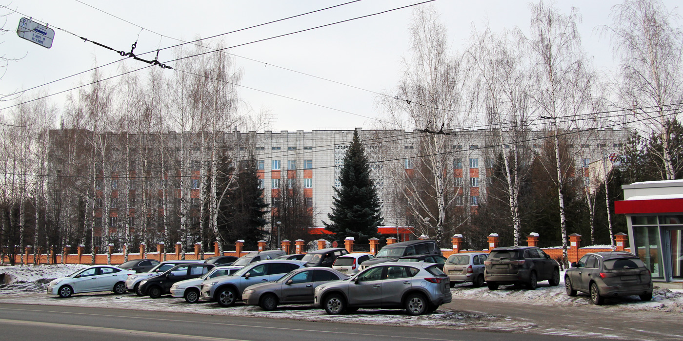 Казань, Улица Хусаина Мавлютова, 2